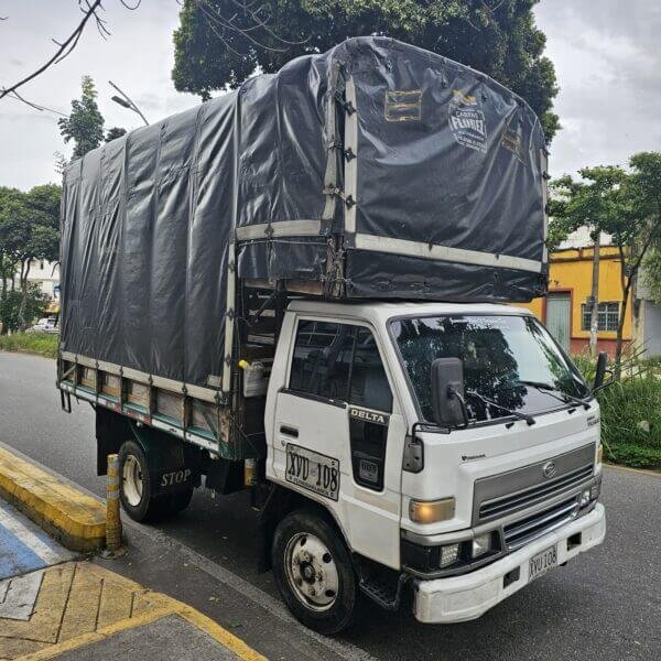 Camión Daihatsu Delta 2006 - Imagen 3