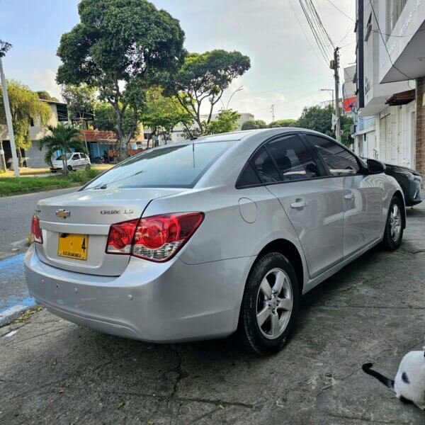 Chevrolet Cruze 2012 en venta Bucaramanga | Manual, Gasolina | Excelente estado - Imagen 4