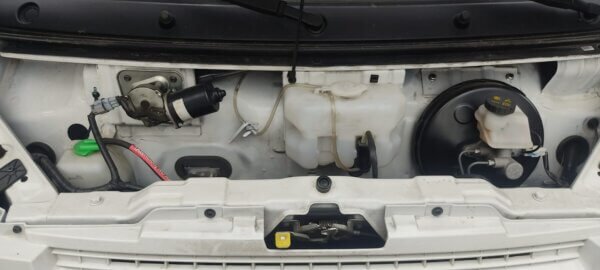 Motor 1.5L DFSK K05S estado mecánico y limpieza