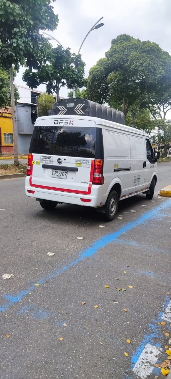 DFSK K05S Van Cargo 2025 (1.5L) – Como Nueva – 14.800km - Imagen 4