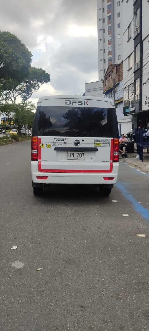 DFSK K05S Van Cargo 2025 (1.5L) – Como Nueva – 14.800km - Imagen 6